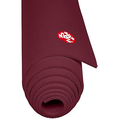 Manduka PRO Yoga Mat – Premium 6mm Thick Mat, High Performance Grip, Ultra Dense Cushioning for Support and Stability in Yoga, Pilates, Gym and Any General Fitness