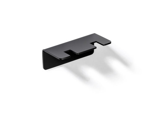 Sagittarius One 30S1-B Wall-Mounted Toothbrush Holder | Premium Stainless Steel | No-Screw Installation | Toothbrush & Electric Toothbrush Head Holder