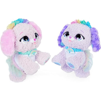 Present Pets, Fairy Puppy Interactive Plush Toy with Over 100 Sounds and Actions (Style May Vary), Kids’ Toys for Girls Aged 5 and above, 6061372