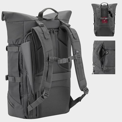 Johnny Urban Travel Backpack Women & Men - Allen XL Travel - Rucksack for Hiking, Camping, Trekking, Travelling - 50l Backpacking Bag with Laptop Compartment - Water-Repellent