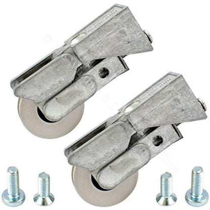 Pair CA865 Patio Door Roller Wheels 38mm Sliding Stainless Steel CA862 CA863