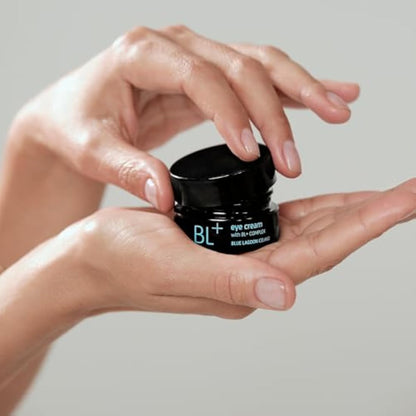Blue Lagoon - Natural BL+ Eye Cream | Sustainable, Bioactive Luxury Skincare (0.5 oz | 15 ml)