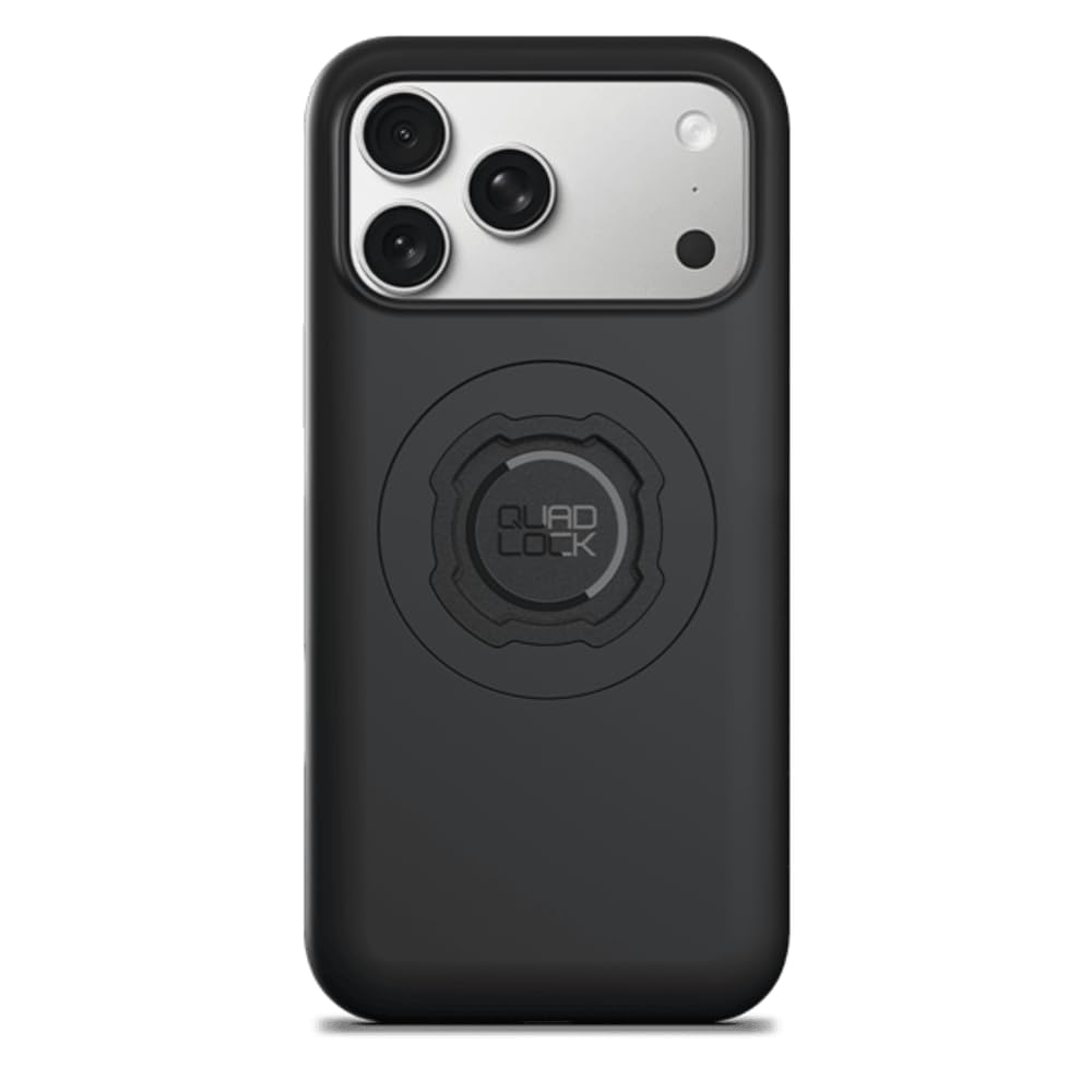 Quad Lock MAG Phone Case for iPhone 17 Pro Max Black