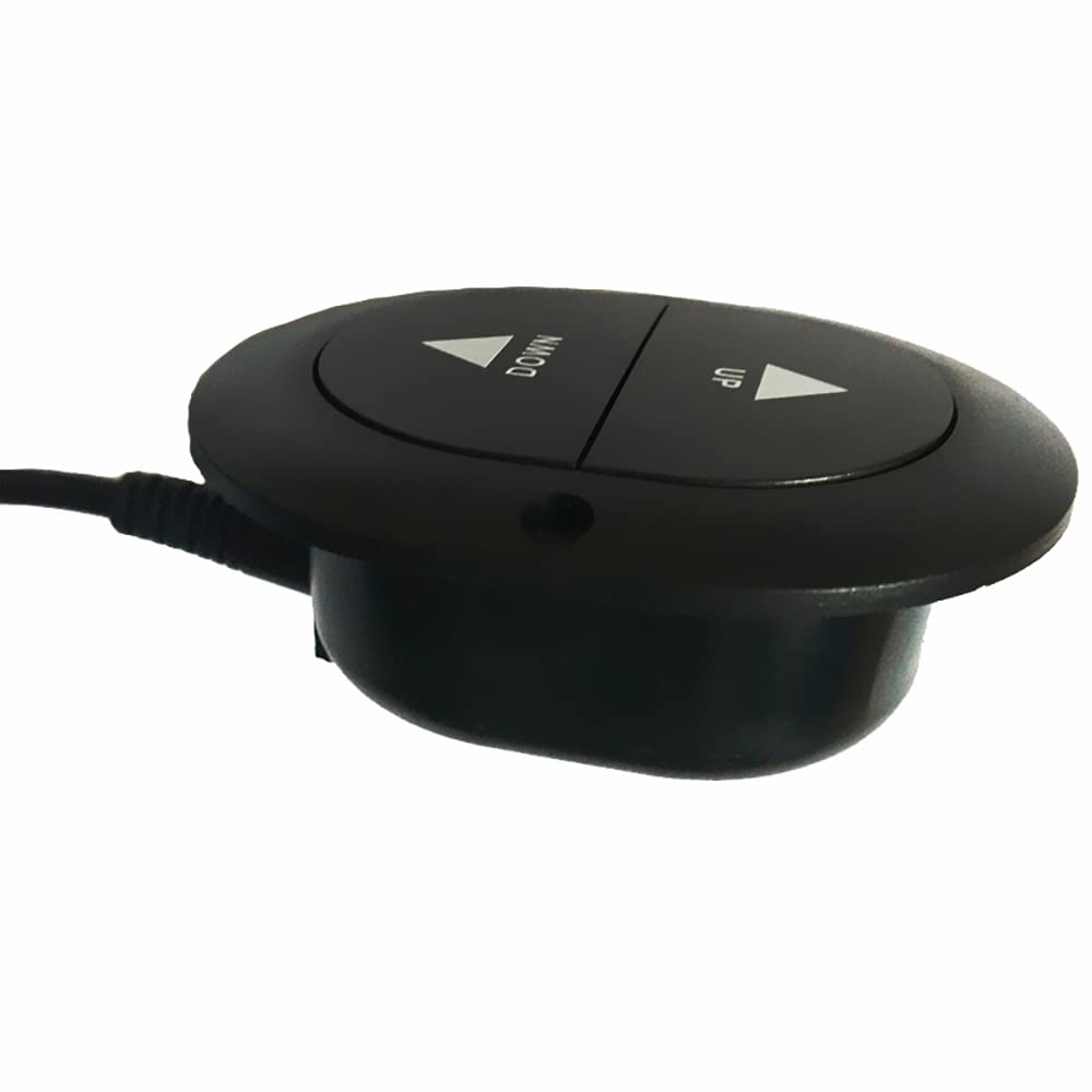 VOANZO 2 Button 5 Pin Recliner Hand Control Pull Chair Release Switch Recliner Cable for Lazy Boy Recliners Electric Reclining Chair Massage Chair