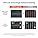 DOKIO 2PC Solar Panel 100W 18V Monocrystalline 200W with 20A Controller