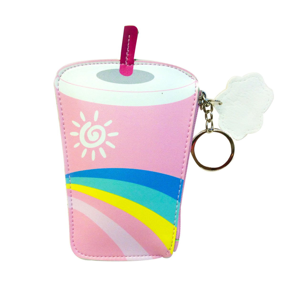 Korea cute popsicle ice cream Mini Purse beverage creative children change bag hand bag