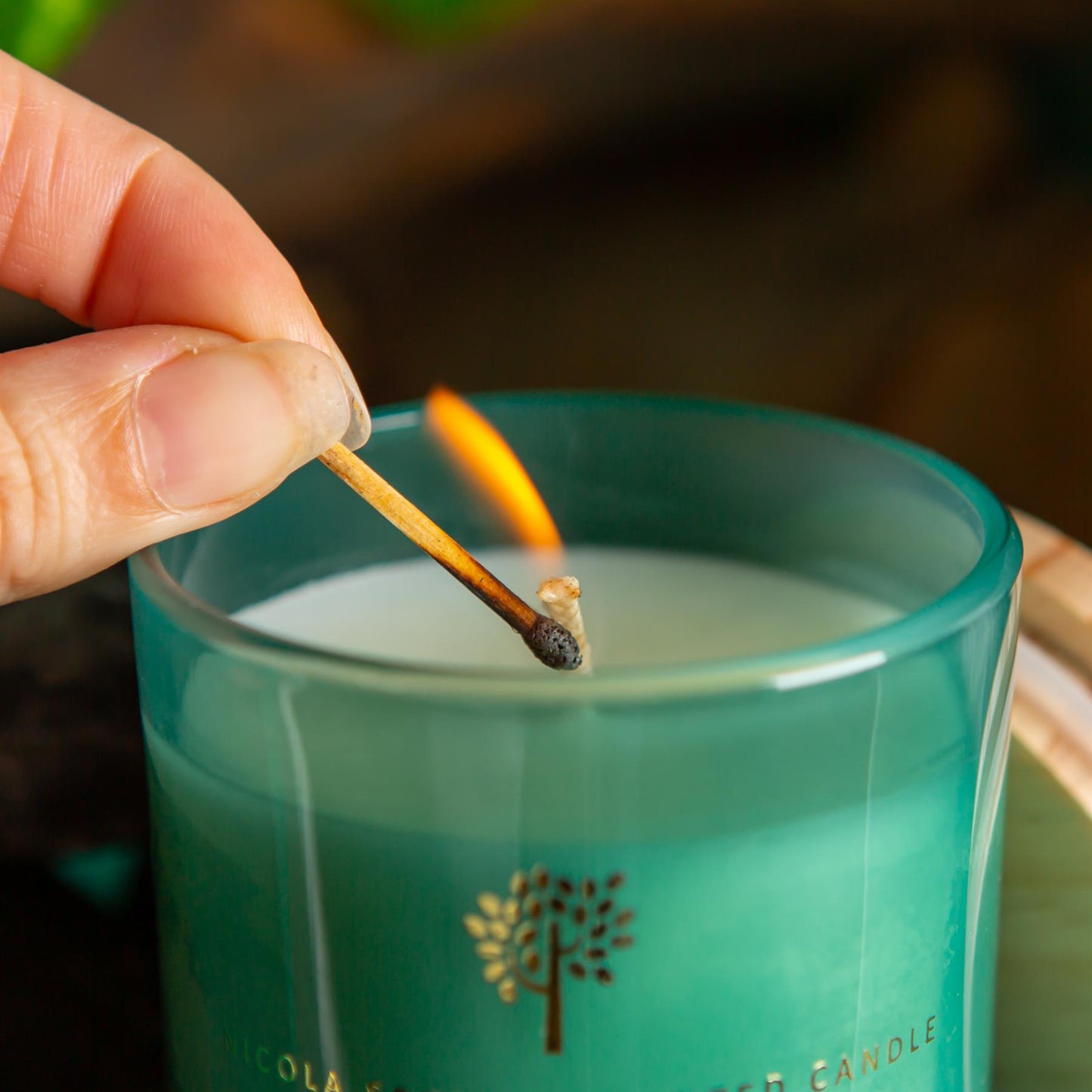 130g Sage & Seasalt Soy Wax Scented Candle