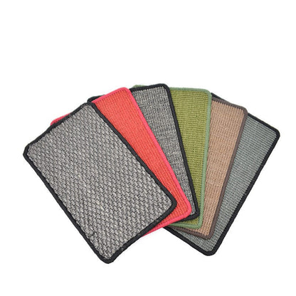 Cotton cat-scratch pad