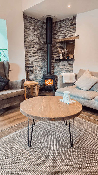 DALVA Round Coffee Table