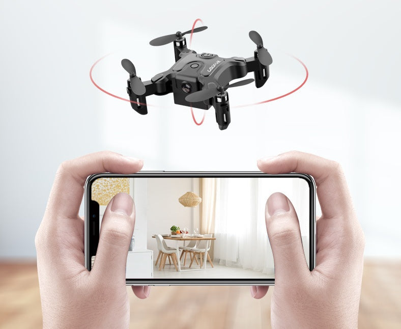 4K HD Mini Folding Drone with Camera - Portable WiFi FPV Quadcopter for Adults & Teens