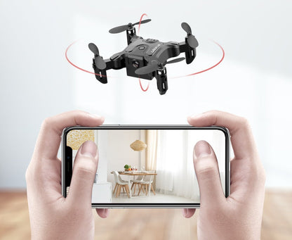 4K HD Mini Folding Drone with Camera - Portable WiFi FPV Quadcopter for Adults & Teens