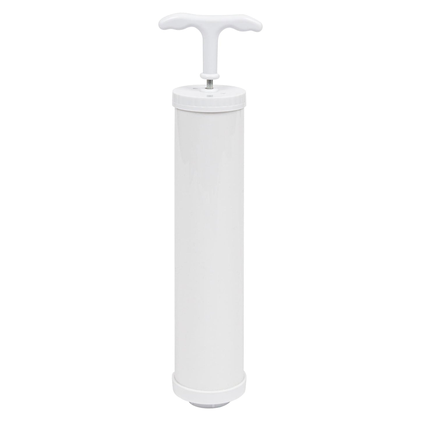 Vacuum Storage Bag Hand Pump - 30cm - White
