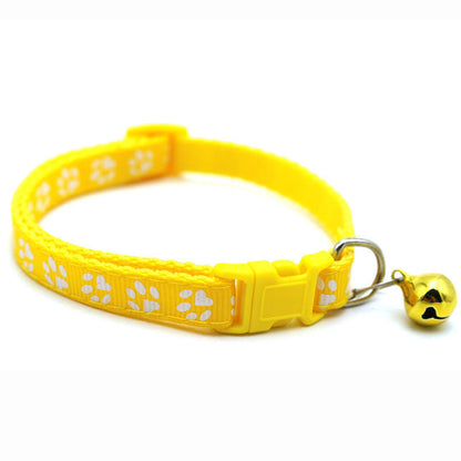 Small Dog Teddy Bell Cute Cat Anti-bite Collar