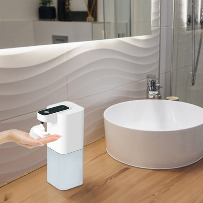 Infrared - Sensing USB - Rechargeable Foam Hand Sanitizer Dispenser for Home Bathrooms