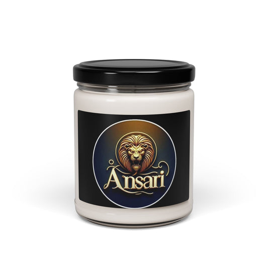 Ansari Scented Soy Candle, 9oz