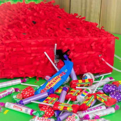 Watermelon Pop-Out Pinata Set with Stick & Blindfold