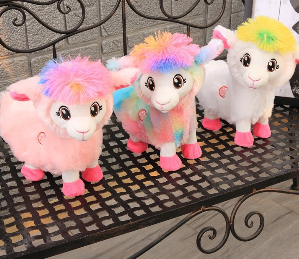 Alpaca plush toy