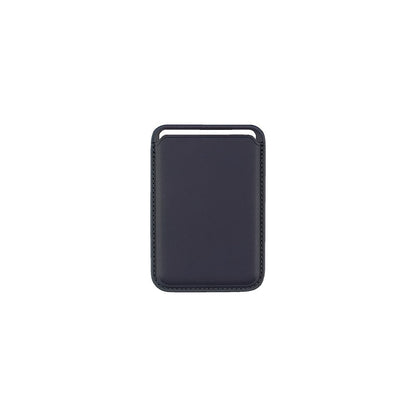 For Magsafe Magnetic Luxury Leather Card Holder Wallet Case For 14 Pro Max 13 12 Phone Bag Adsorption Accessories Cover