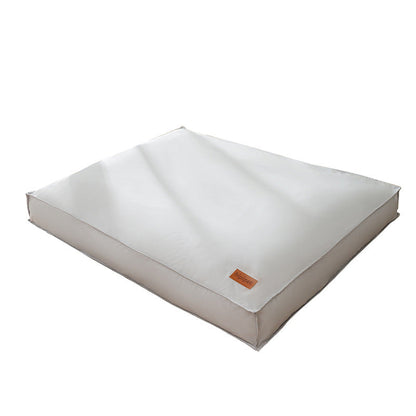 PawComfort Waterproof Pet Bed – Dog & Cat Sleeping Mat with Sofa Bolster