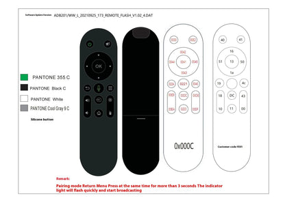 Bluetooth Voice Intelligent Infrared Remote Control