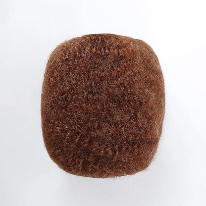 Real Human Hair Fluffy Silk Contract