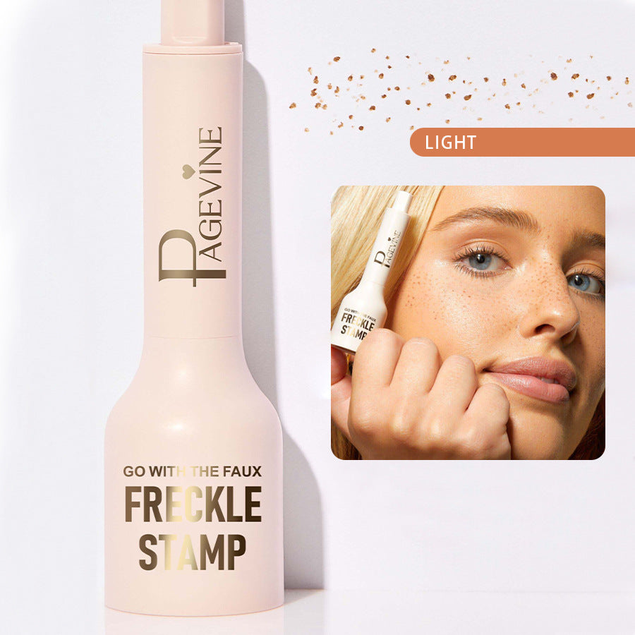 FrecklePen Pro – Natural Look Freckle Stamp & Liquid Makeup Pen