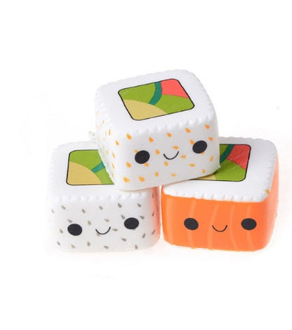 Stress Relief Toy   Slow Rising Toys Kawaii Cartoon Face Cute Yummy Sushi Kids  Gift