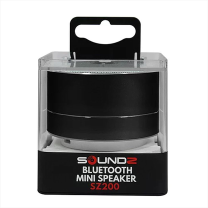Soundz Wireless Speaker Smart Connectivity High-Quality Design-Black