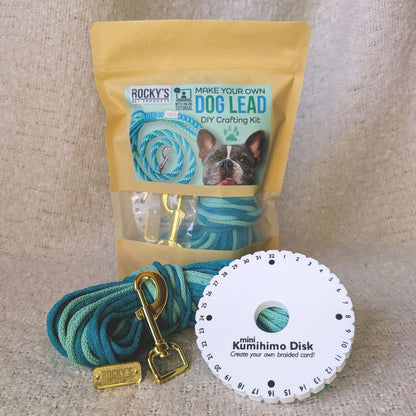 Make Your Own Dog Lead Craft Kit - MINT