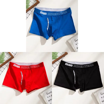 Mens Boxers 100% Cotton Underwear Sleep Underpants Men Panties Shorts Comfortable Plus Size Mens Underwear Boxer Hombre Men 4XL