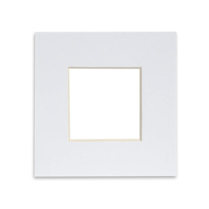 2" x 2" Picture Mount for 4" x 4" Frame