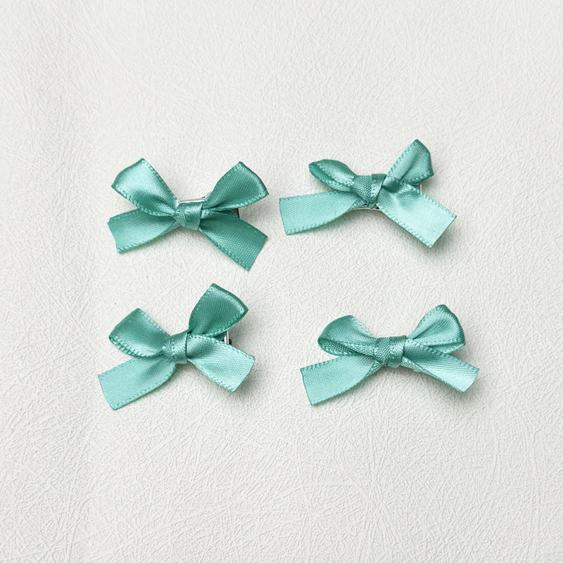 3cm Ribbon Bow Small Hairclip
