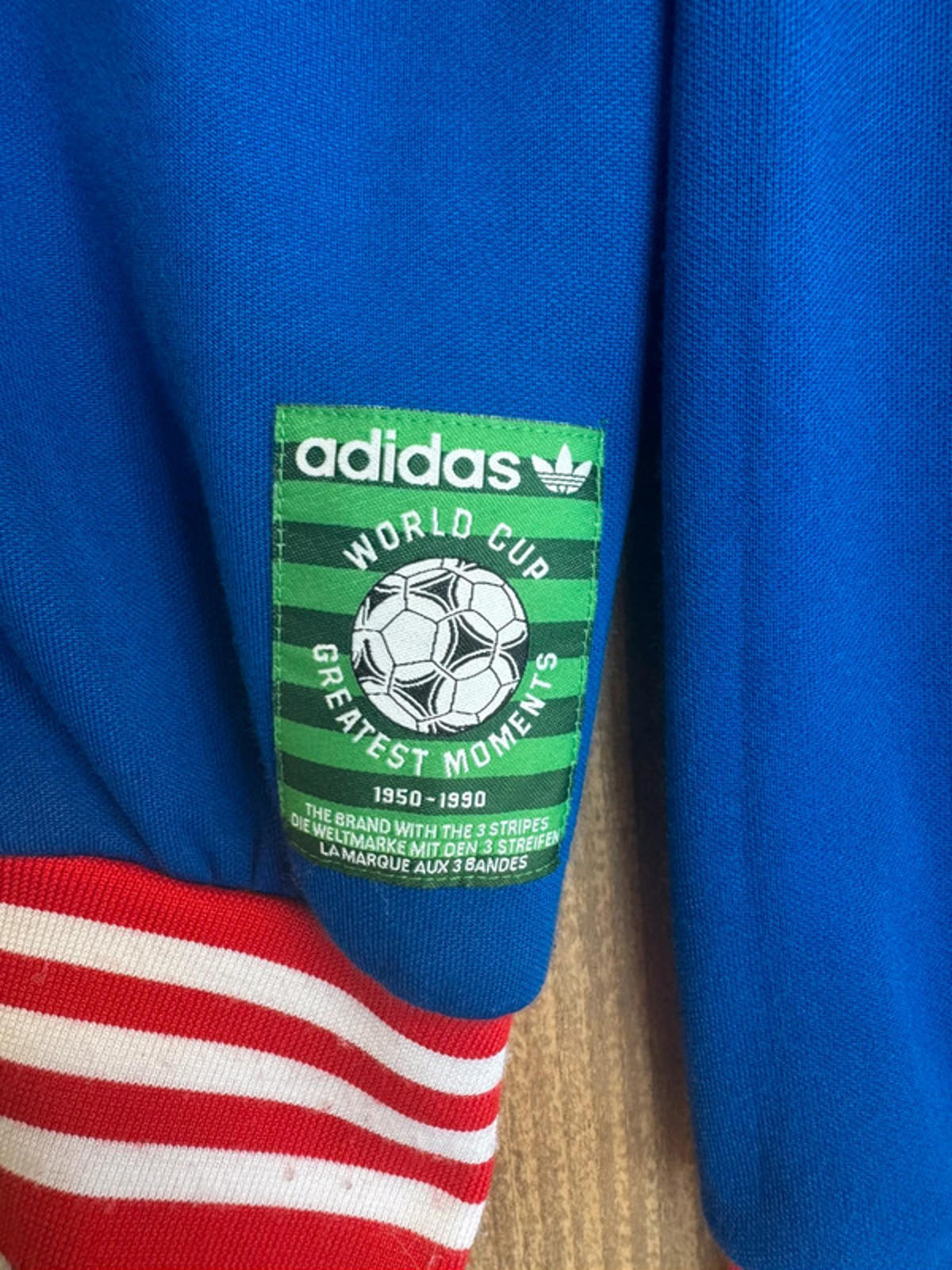 Vintage Adidas Originals England tracksuit top Men’s Medium