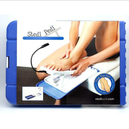 Lamped manicure support plate Artifact artifact Professional pedicure nail plate