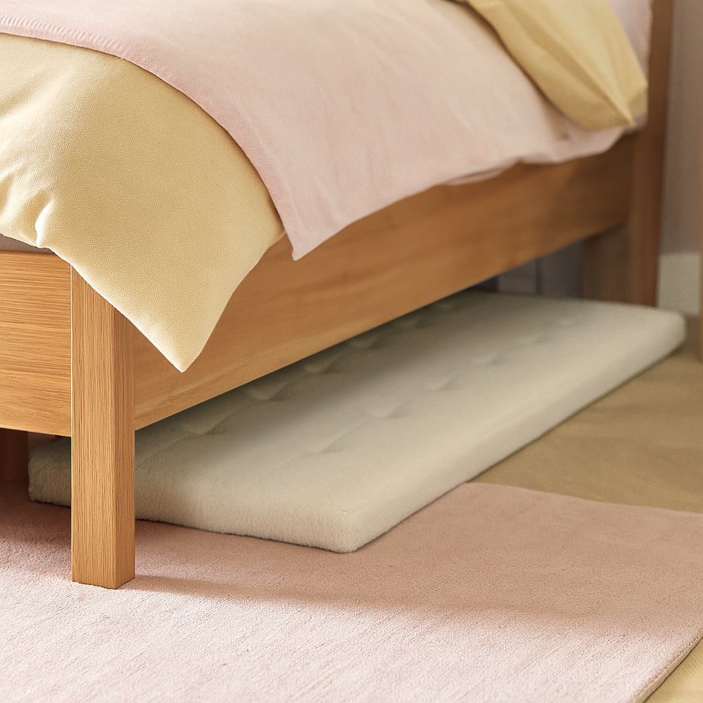 Foldable Storage Ottoman - 111 x 37 x 39cm