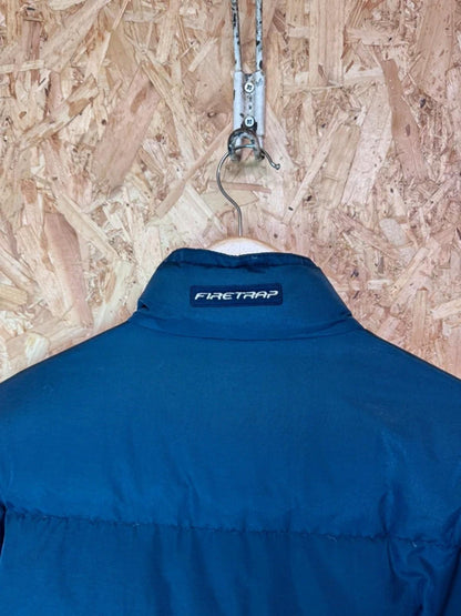 Vintage original 1990’s Firetrap puffer jacket, body warmer, unisex medium #194