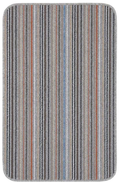 Stockholm Grey Washable Mat