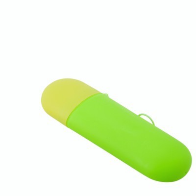 Travel toothbrush box