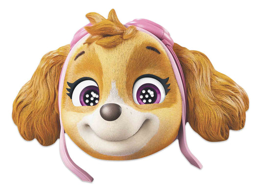 SM495 Skye Paw Patrol Cardboard Face Mask Height 30cm