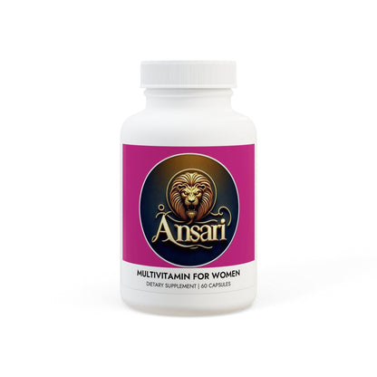 Multivitamin for Women Supplement (60 Capsules)