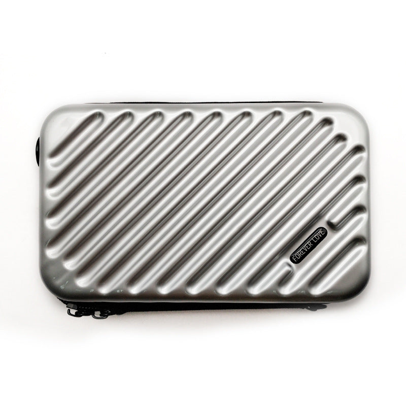 Twill makeup box