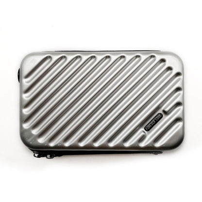 Twill makeup box