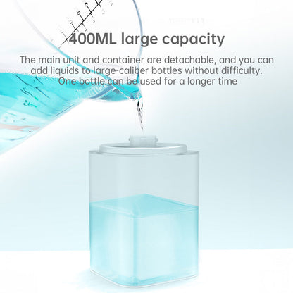 Infrared - Sensing USB - Rechargeable Foam Hand Sanitizer Dispenser for Home Bathrooms