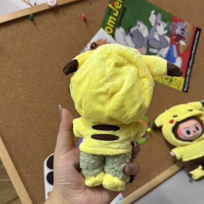 Cute Pikachu Baby Clothes 17cm Doll Clothes