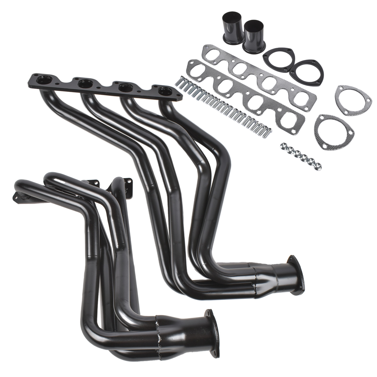 Black Manifold Assy Fit for 1977-1979 Ford F150 F250 F350 Bronco Only 4WD 351M 400M