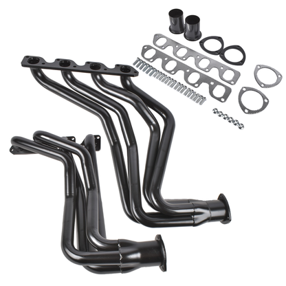 Black Manifold Assy Fit for 1977-1979 Ford F150 F250 F350 Bronco Only 4WD 351M 400M