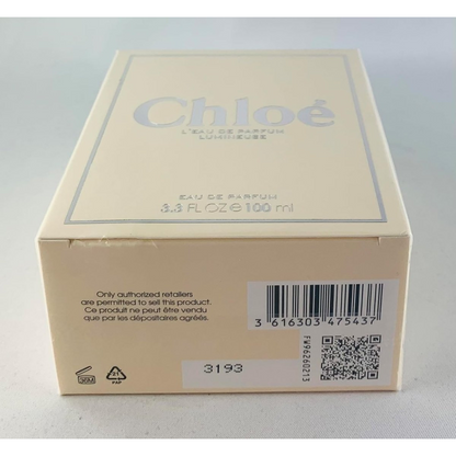 Chloe L'Eau De Parfum Lumineuse  Eau De Parfum Spray 100ml