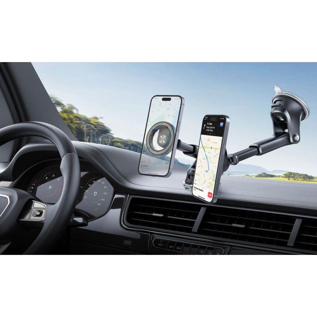 WYELOCK In-Car Magnetic Dashboard & Windshield Holders
