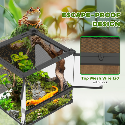 Reptile Glass Terrace