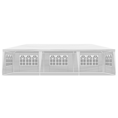 3*9m 5-Sided Iron PE Cloth Spiral Pipe Pergola